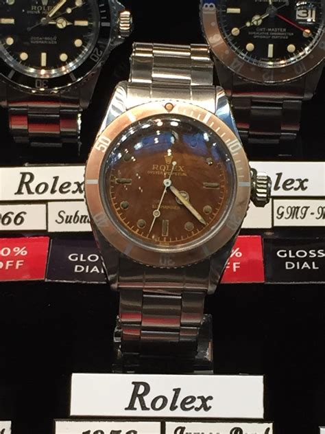 vintage Rolex burlington